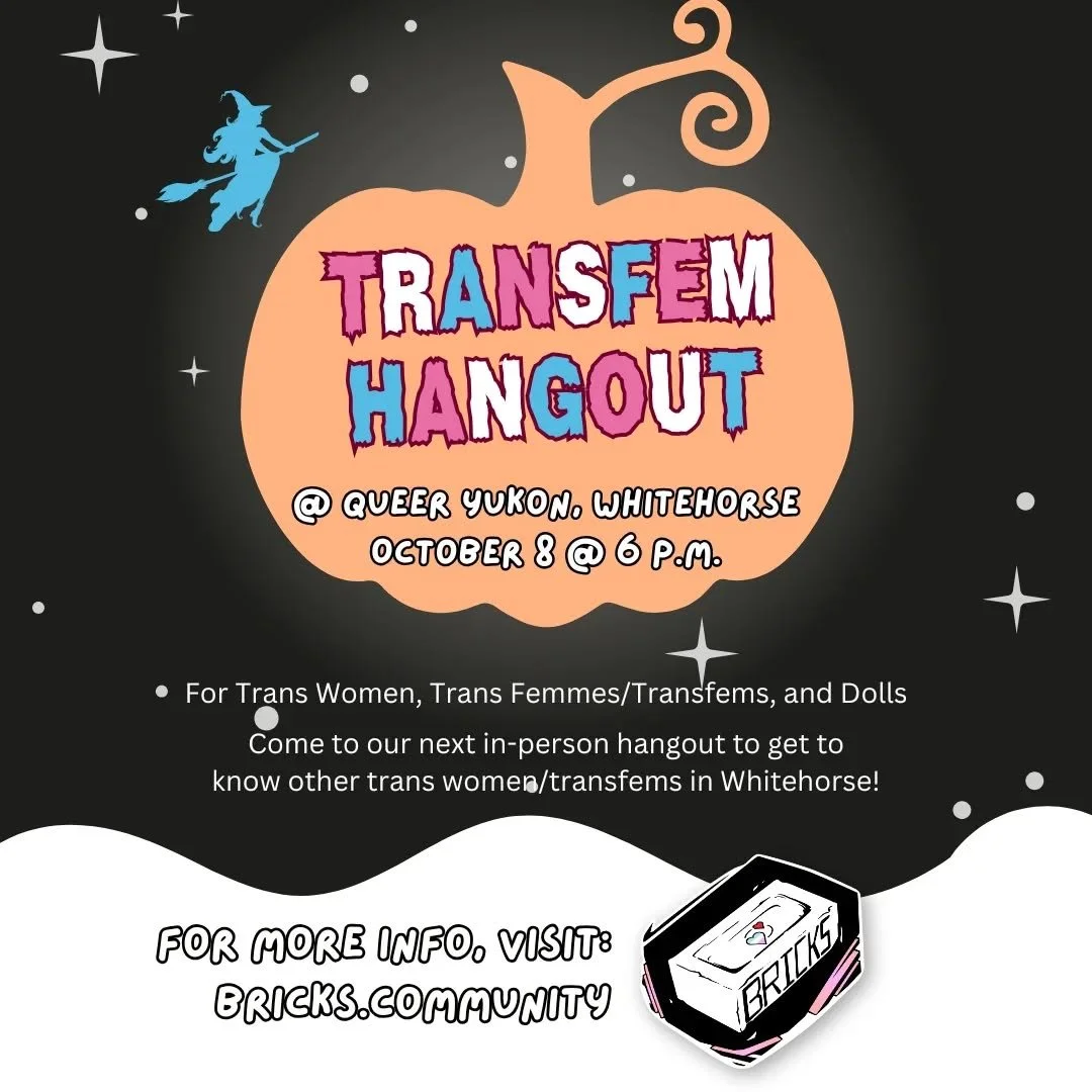 Heads up girlies! - October's transfem hangout is happening next Wednesday!