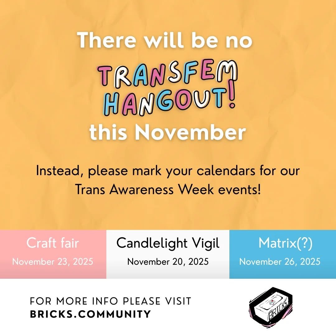 More info to come. Stay tuned to our website!