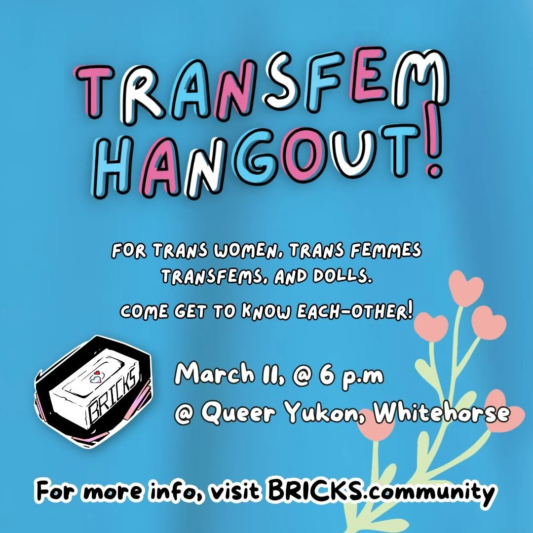 NEXT WEDNESDAY!!

Get ready for this month's transfem hangout!