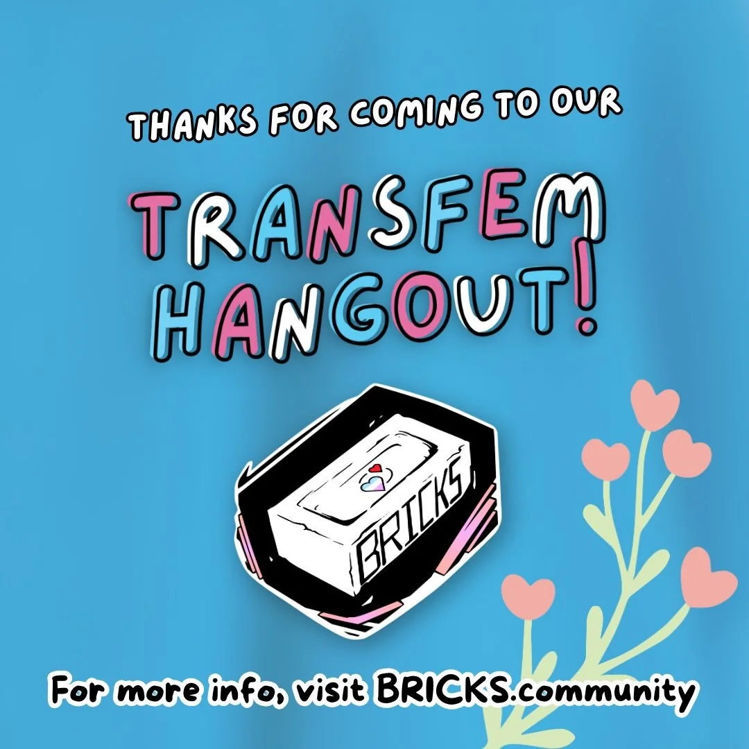 Thanks to everybody who showed up last night to hang out and eat pizza 🥰

We hope to see y'all again next month on April 8!!!!