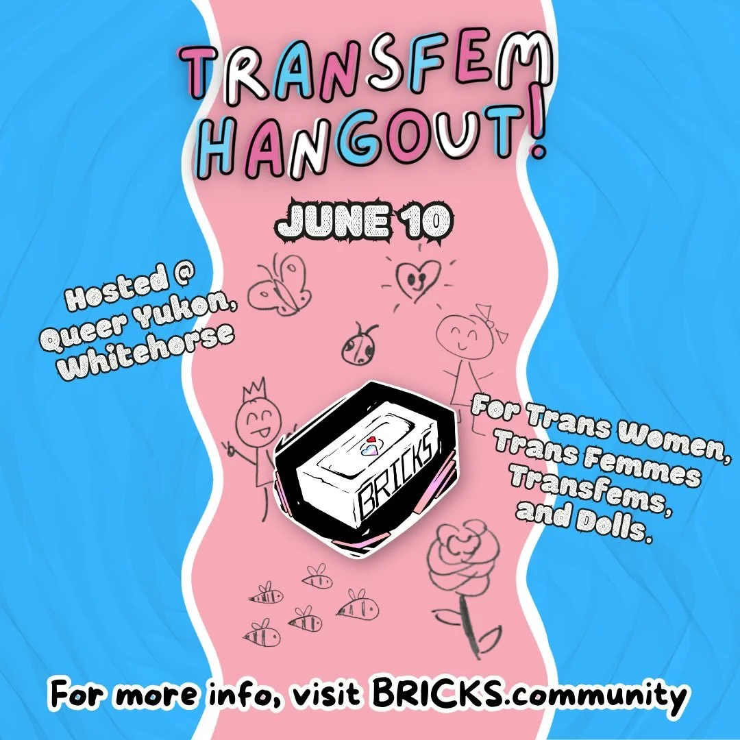 Only a week until June's transfem hangout!!