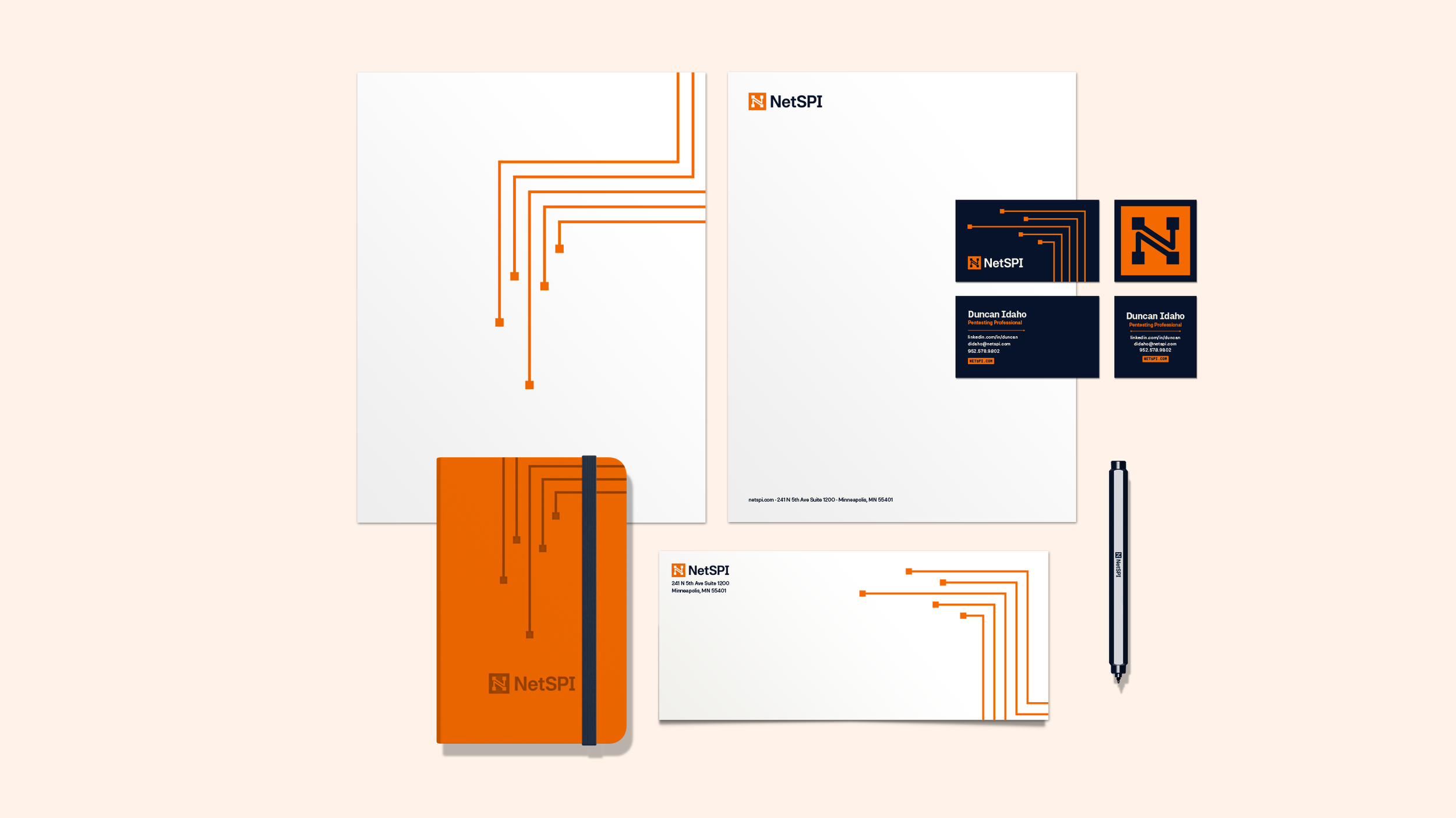 Branded Stationary System