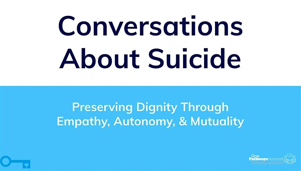Conversations About Suicide 