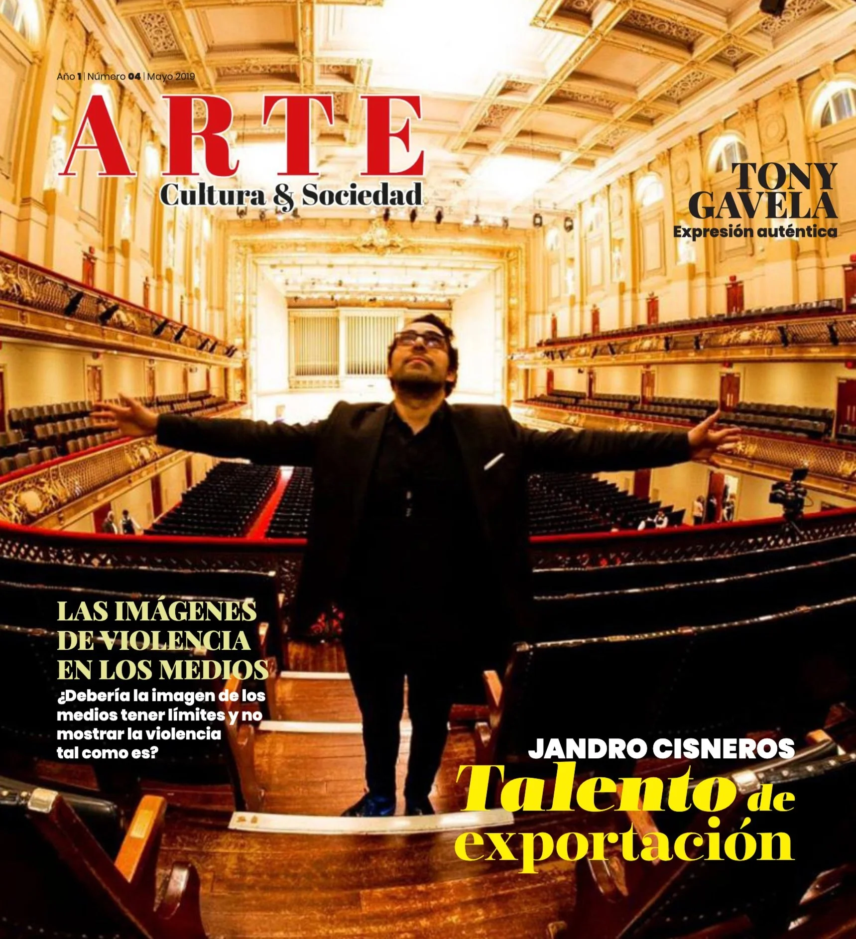 Arte, Cultura y Sociedad_Jandro Cisneros