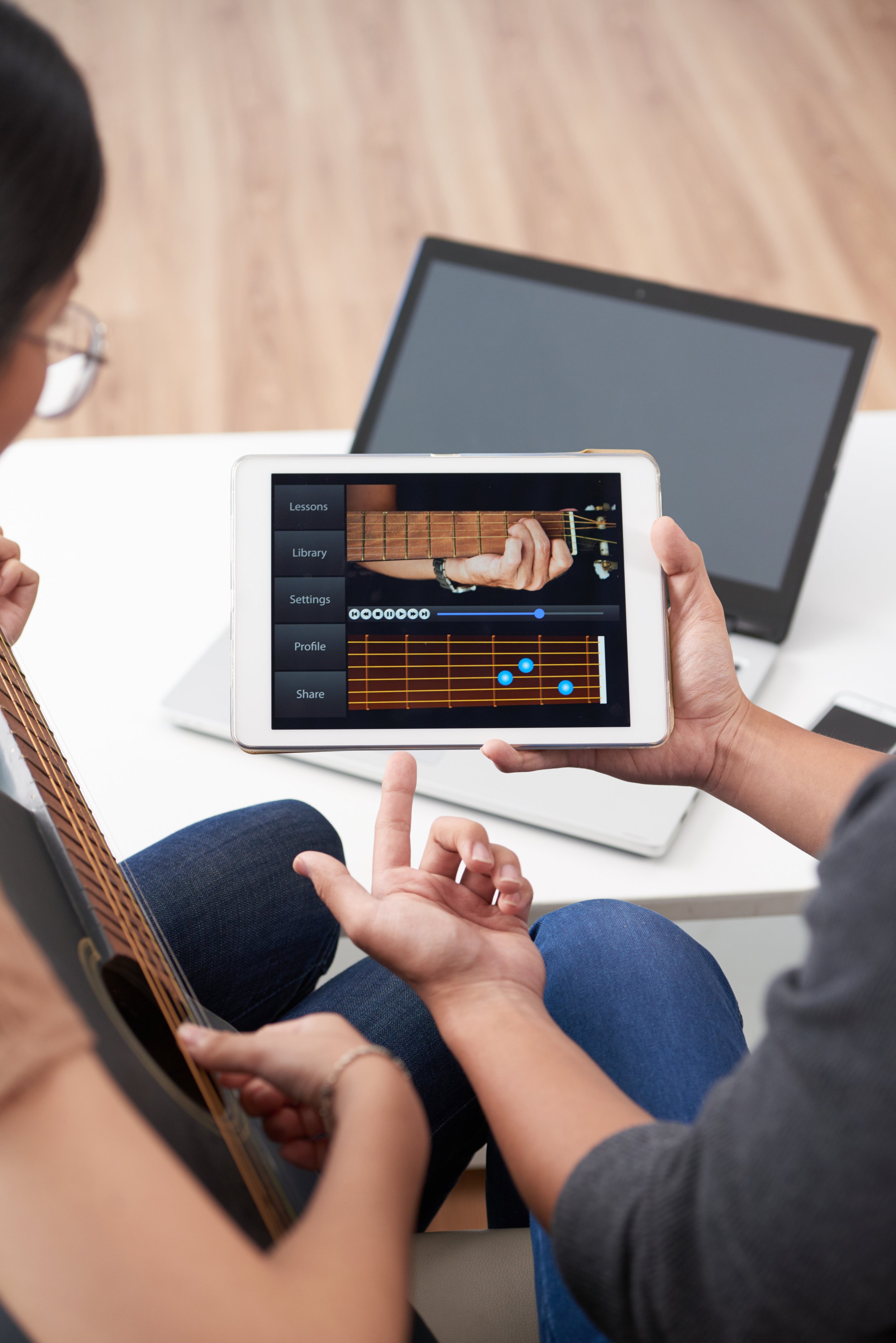 Online Guitar Lesson