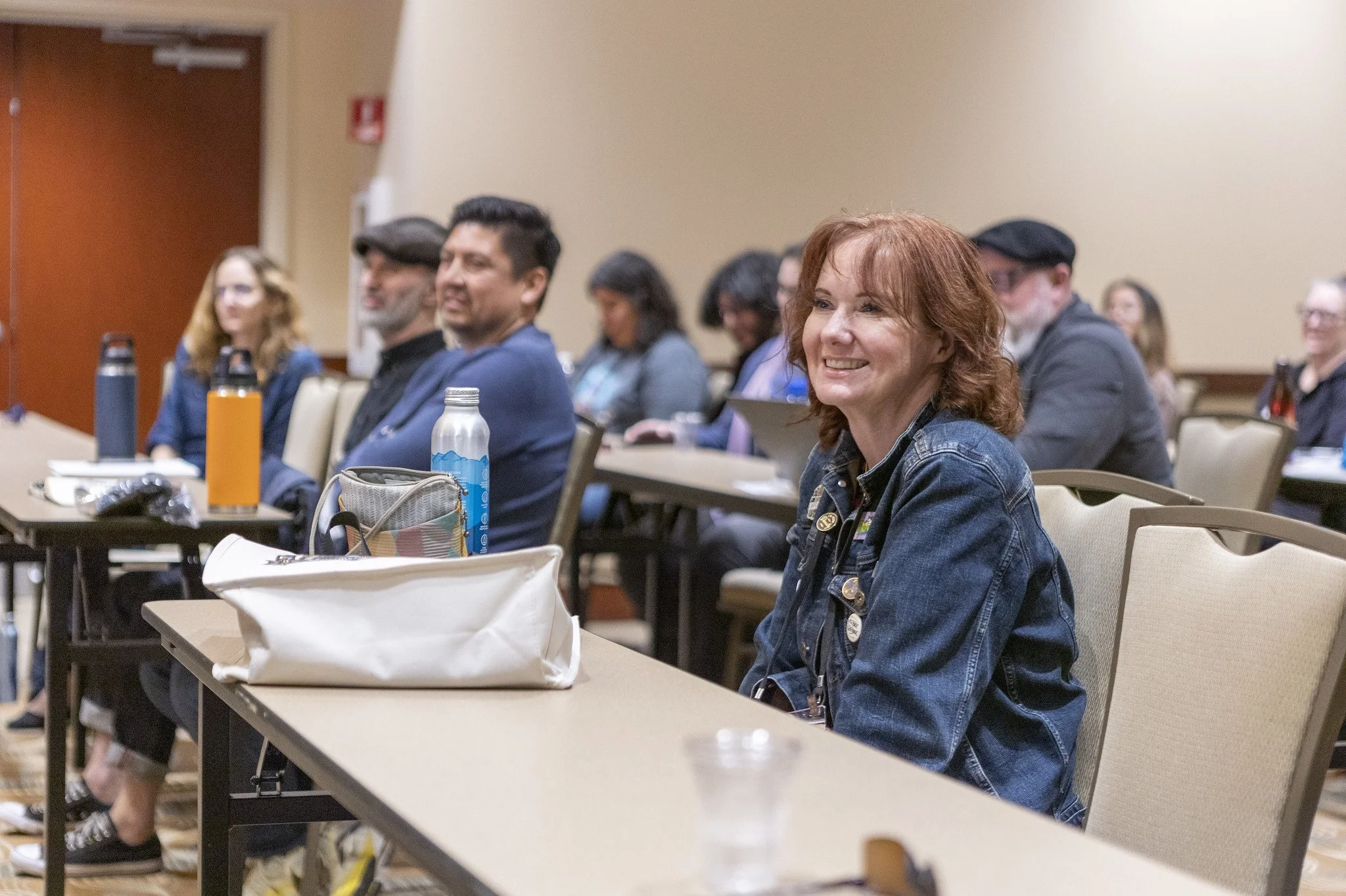 Jennifer Baker at the CLA Conference.jpg