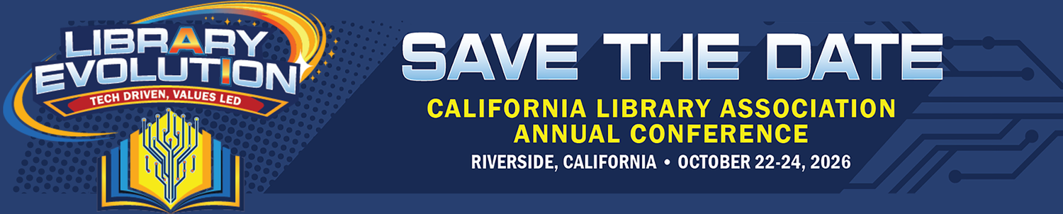  California Library Association Conference