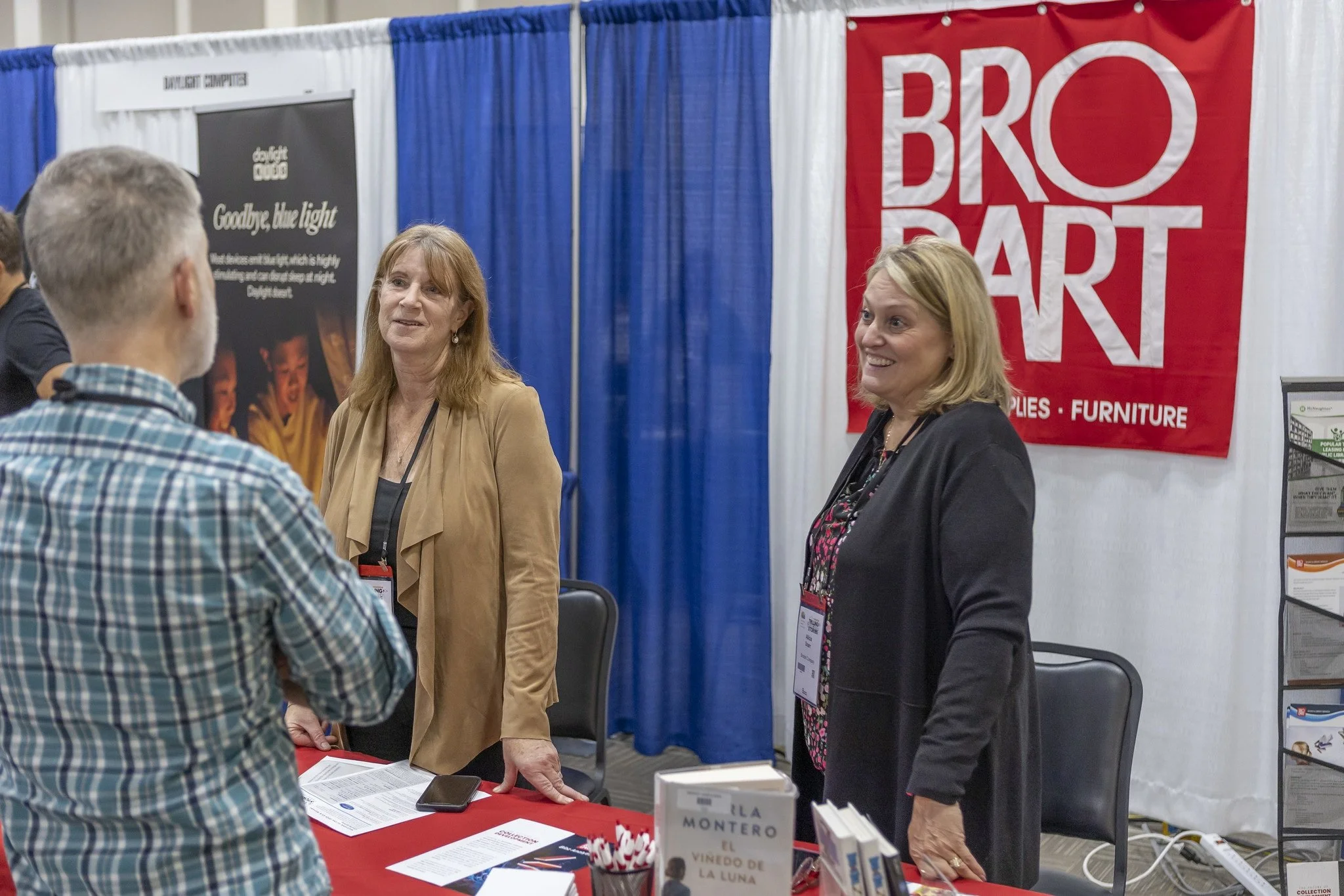 Brodart at the CLA Conference.jpg