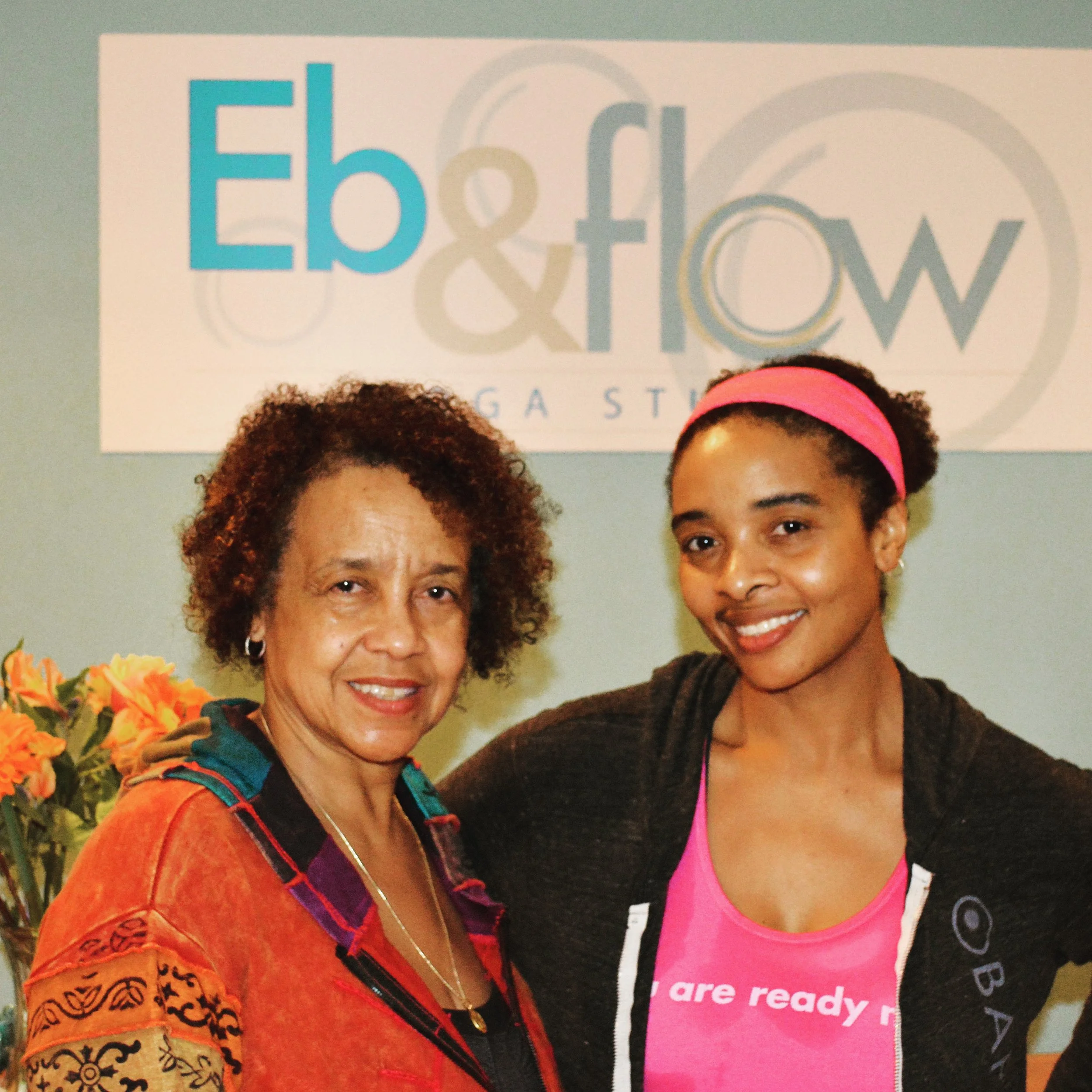  Anniversary Celebration   13 Years of Yoga Studio   Mother &amp; Daughter    Learn More  