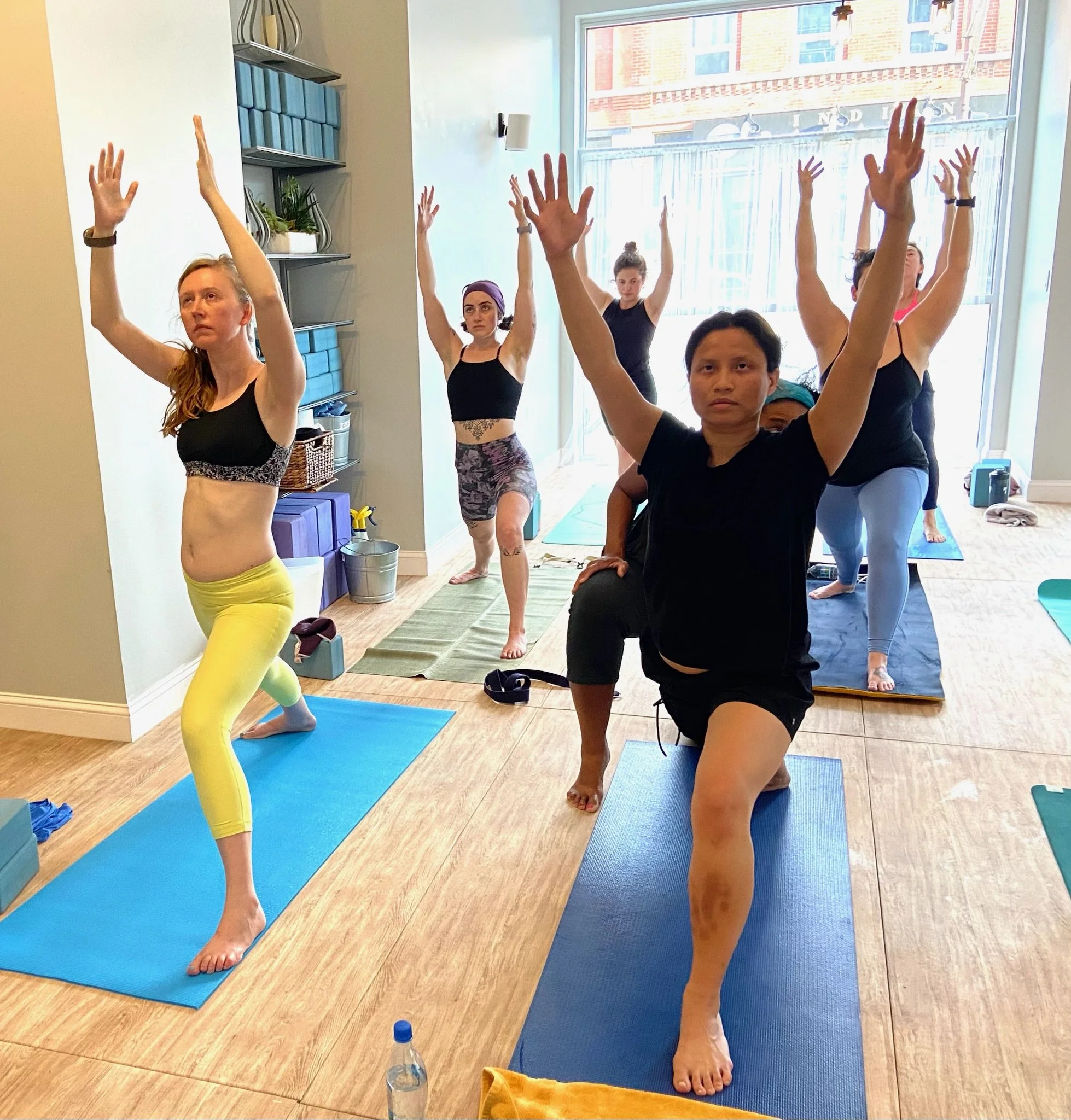  Tuesday, Thursday, Friday   12pm Noon Classes   Unplug &amp; Reset 