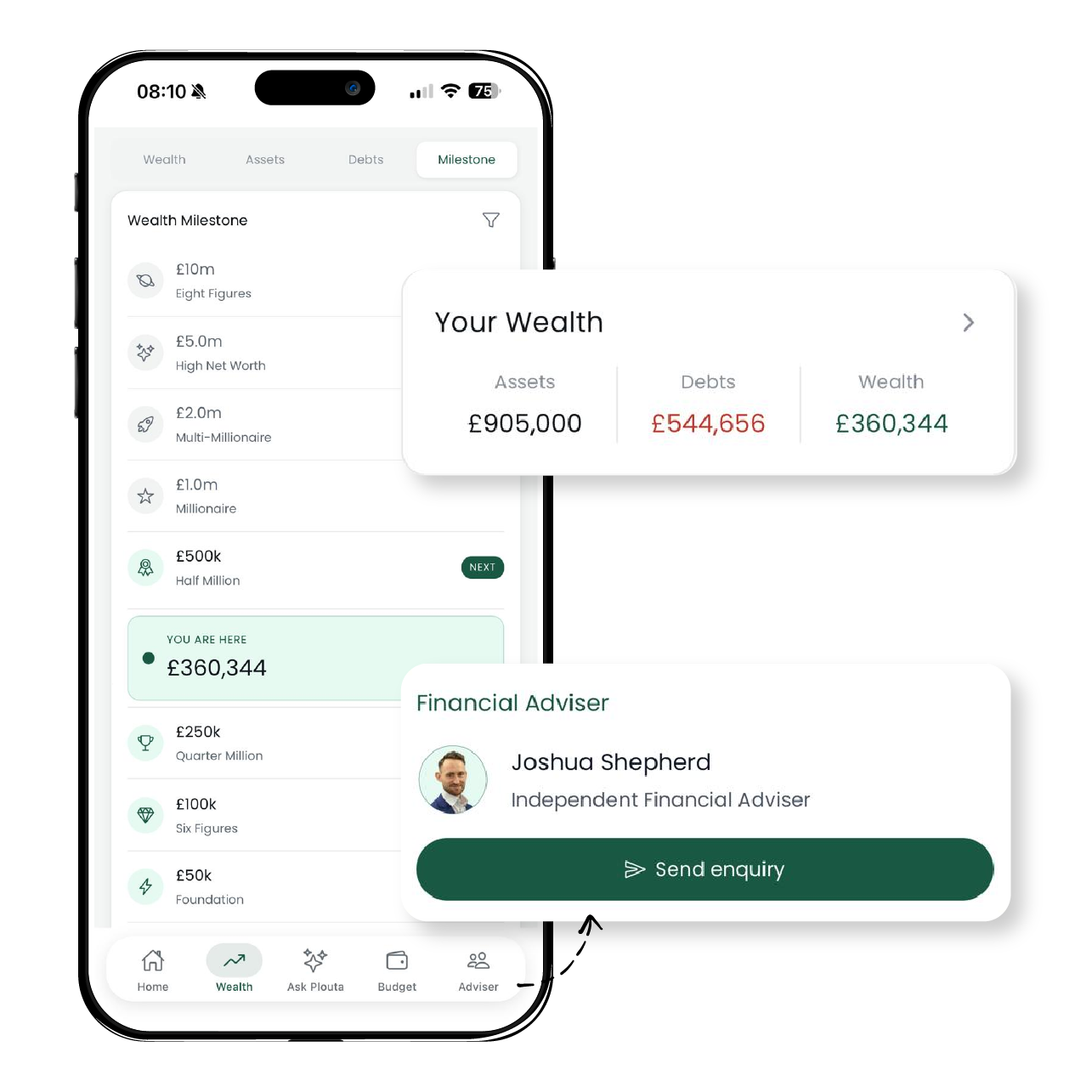 Access FCA-regulated financial advisers through Plouta for expert guidance on pensions, investments, protection and retirement planning.