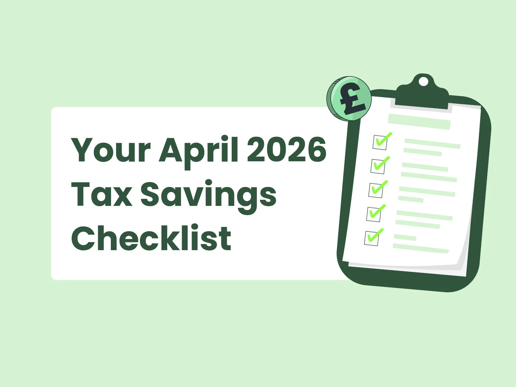 The April 2026 Countdown: How to Protect Your Wealth Before the Tax Year Ends