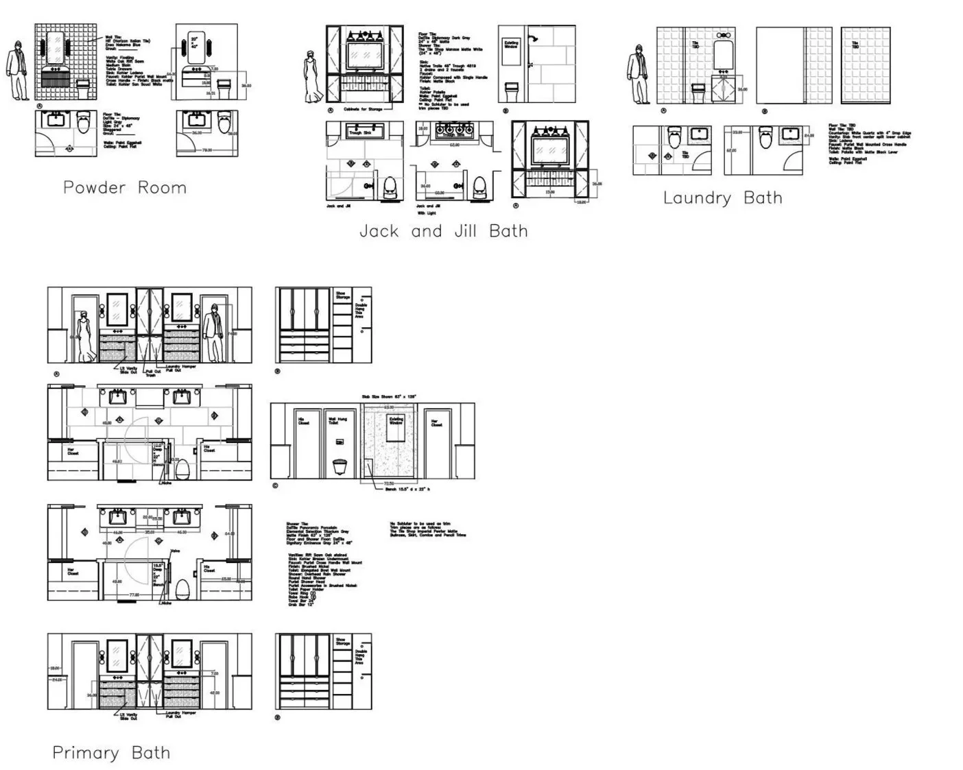 Michelle Wade Design | Residential Elevations