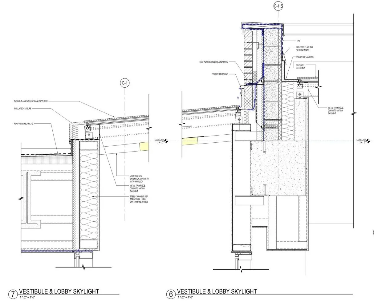 Perkins&Will | Skylight Detail