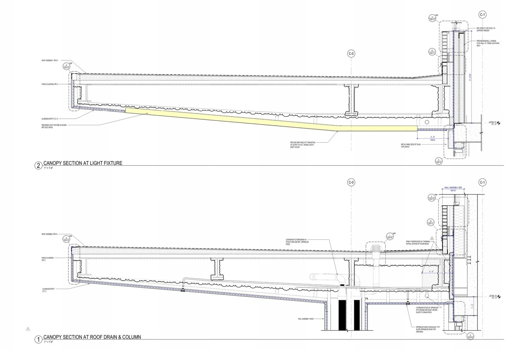 Perkins&Will | Canopy Detail