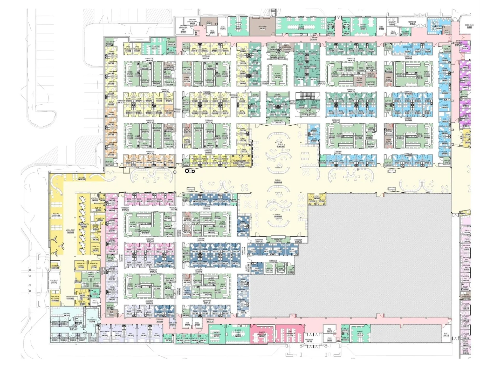 Perkins&Will | Overall Clinic Plan