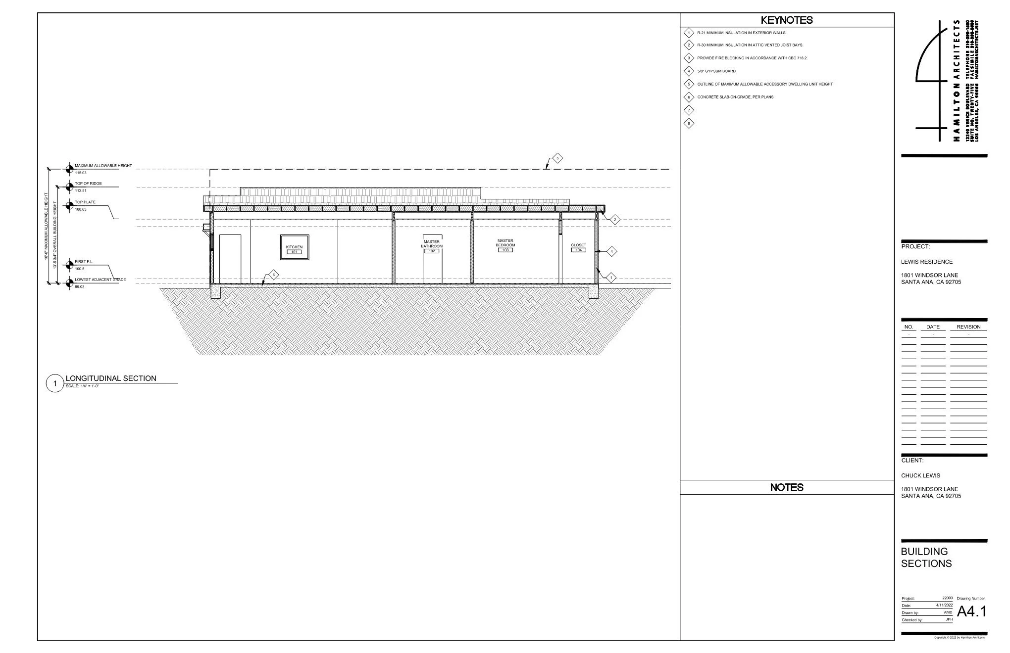 Hamilton Architects | ADU Package