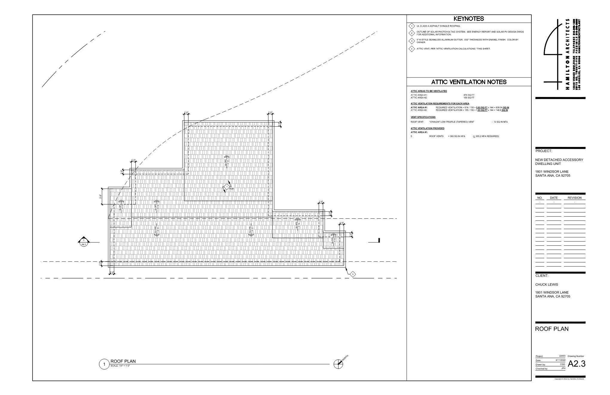 Hamilton Architects | ADU Package