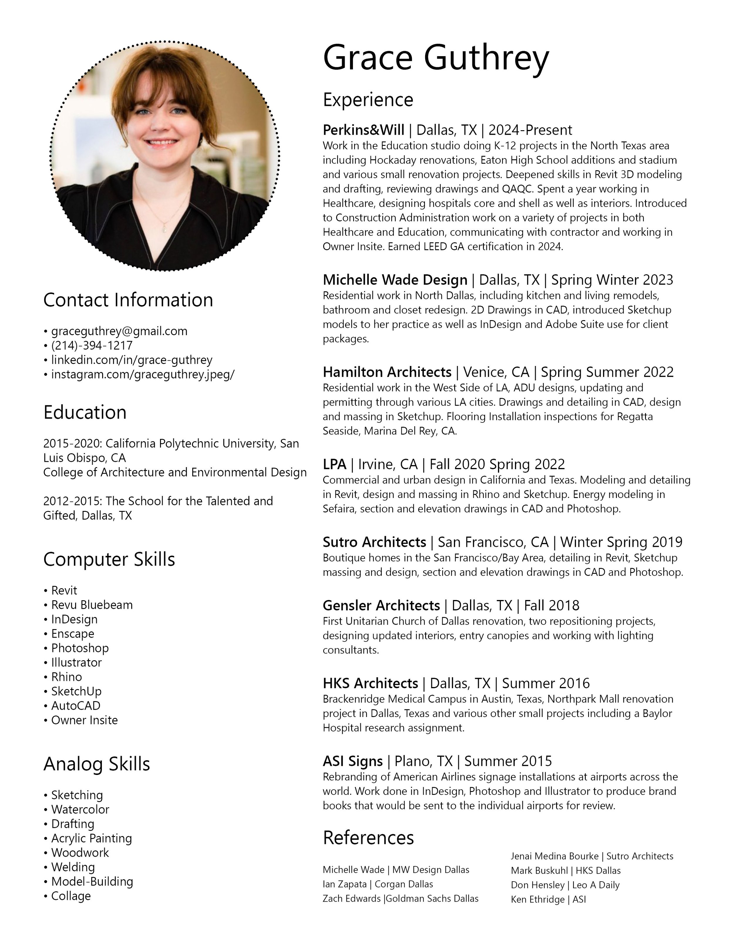 resume