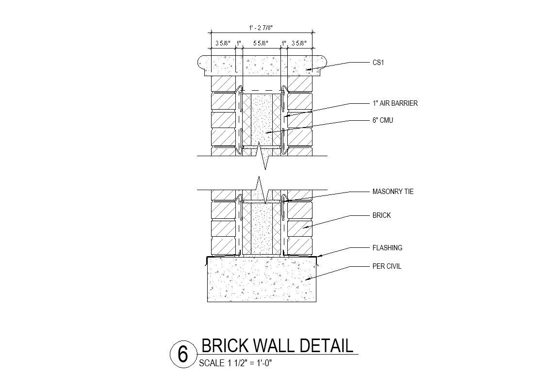 Perkins&Will | Wall Detail