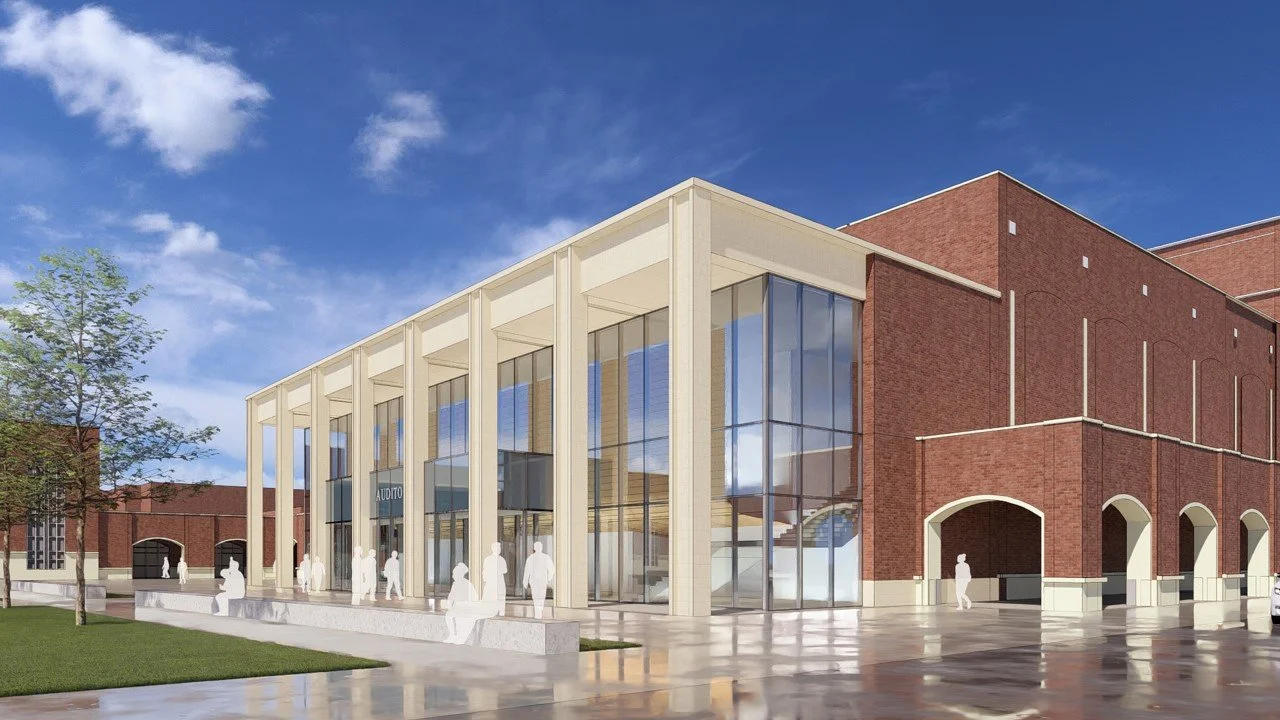 Perkins&Will | School Cafeteria Render