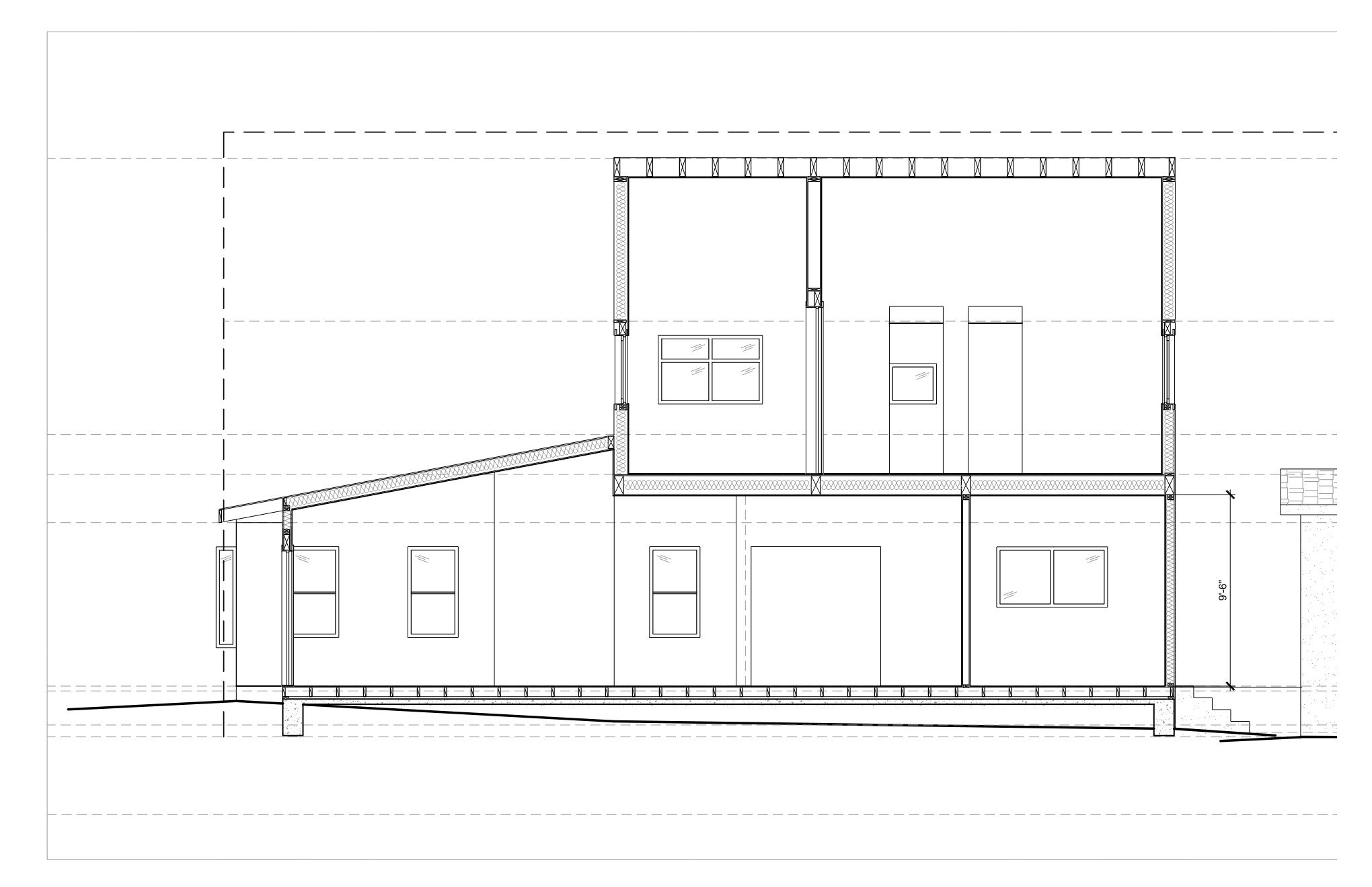 Hamilton Architects | Section Elevation