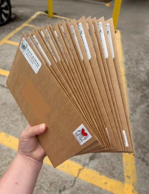 Monthly Snail Mail Subscription