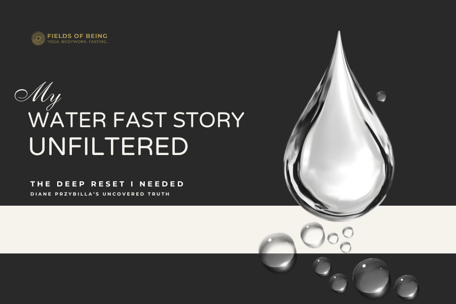 My Water-Fasting Story Unfiltered