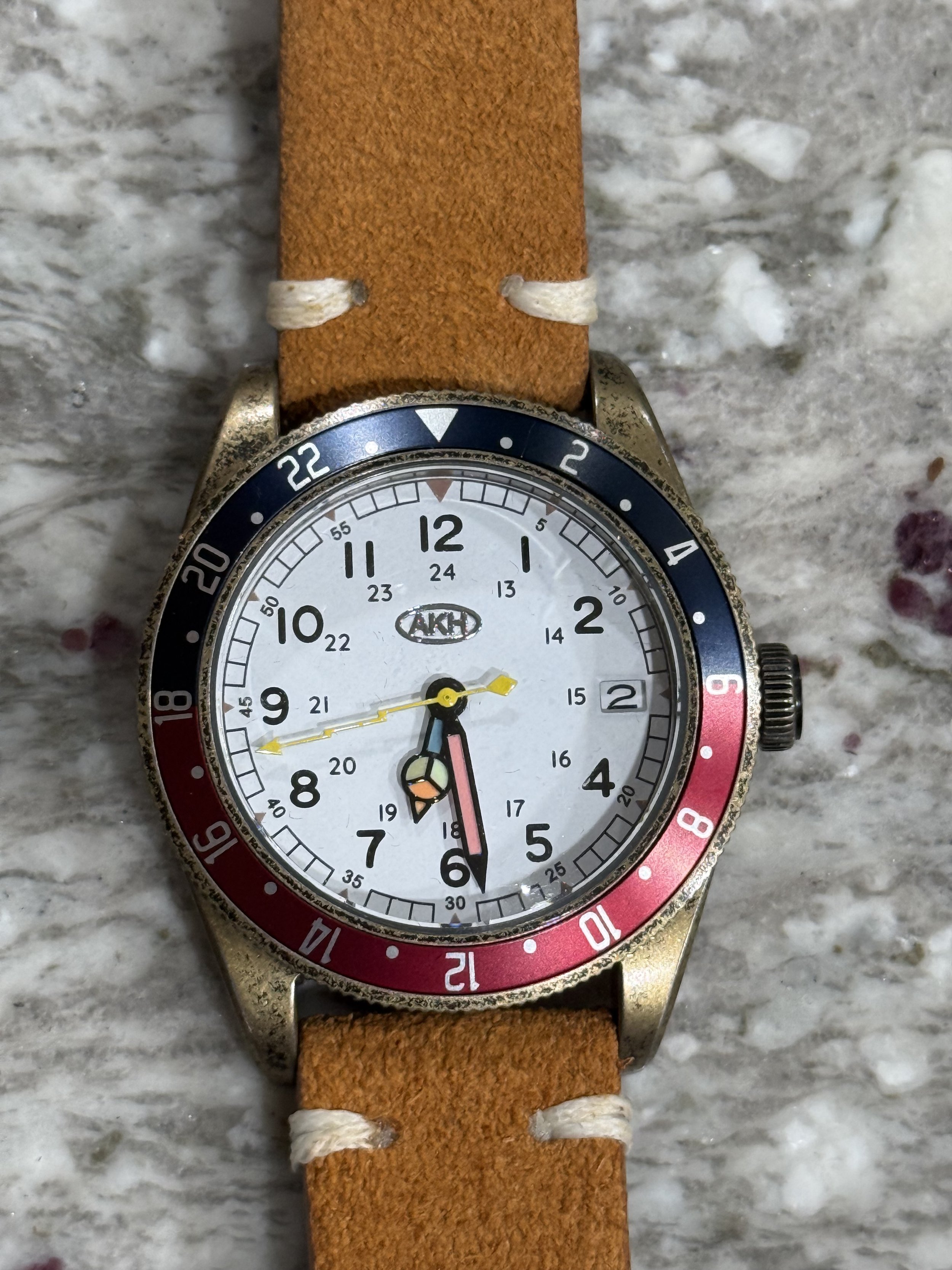 Bronze Diver