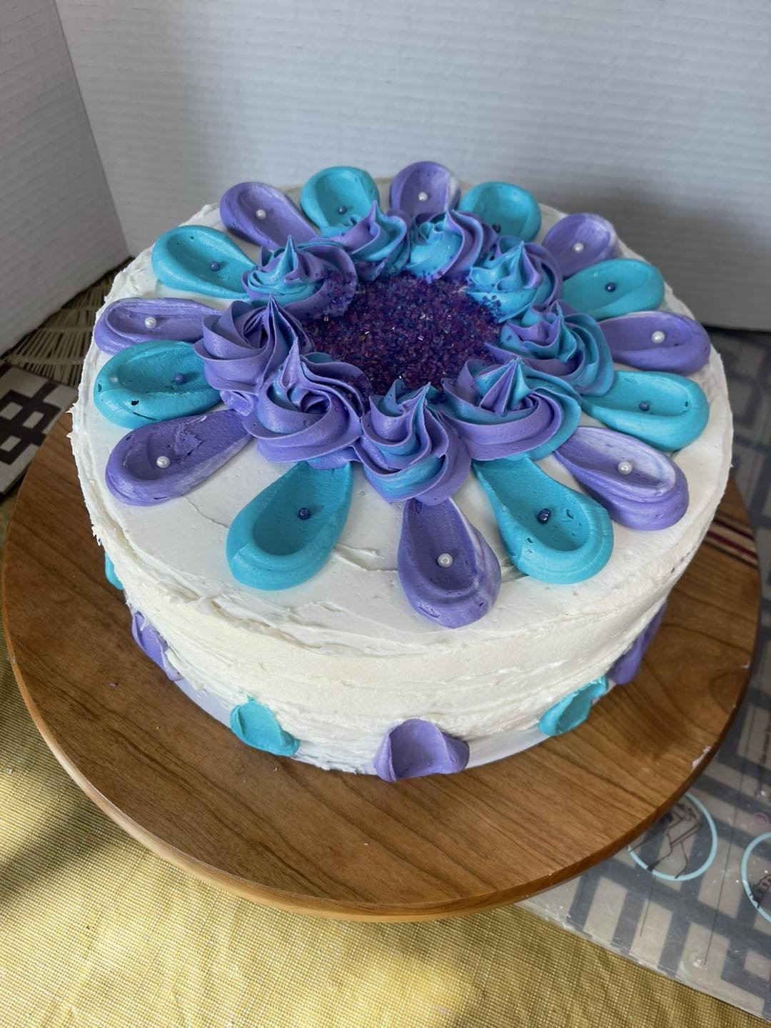 Purple and Turquiose Cake.jpg
