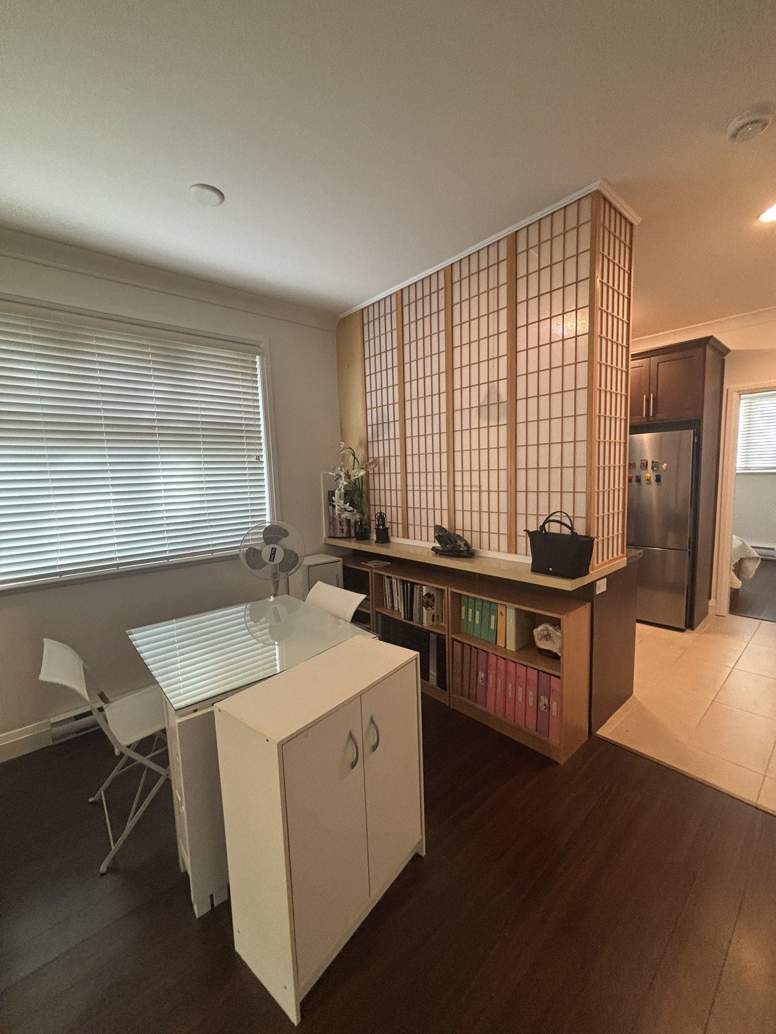Dining Area Before