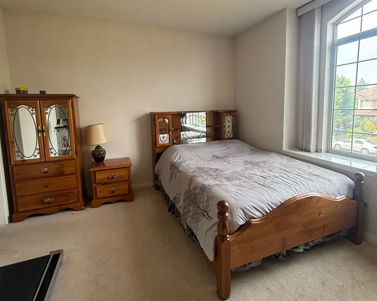 Master Bedroom Before