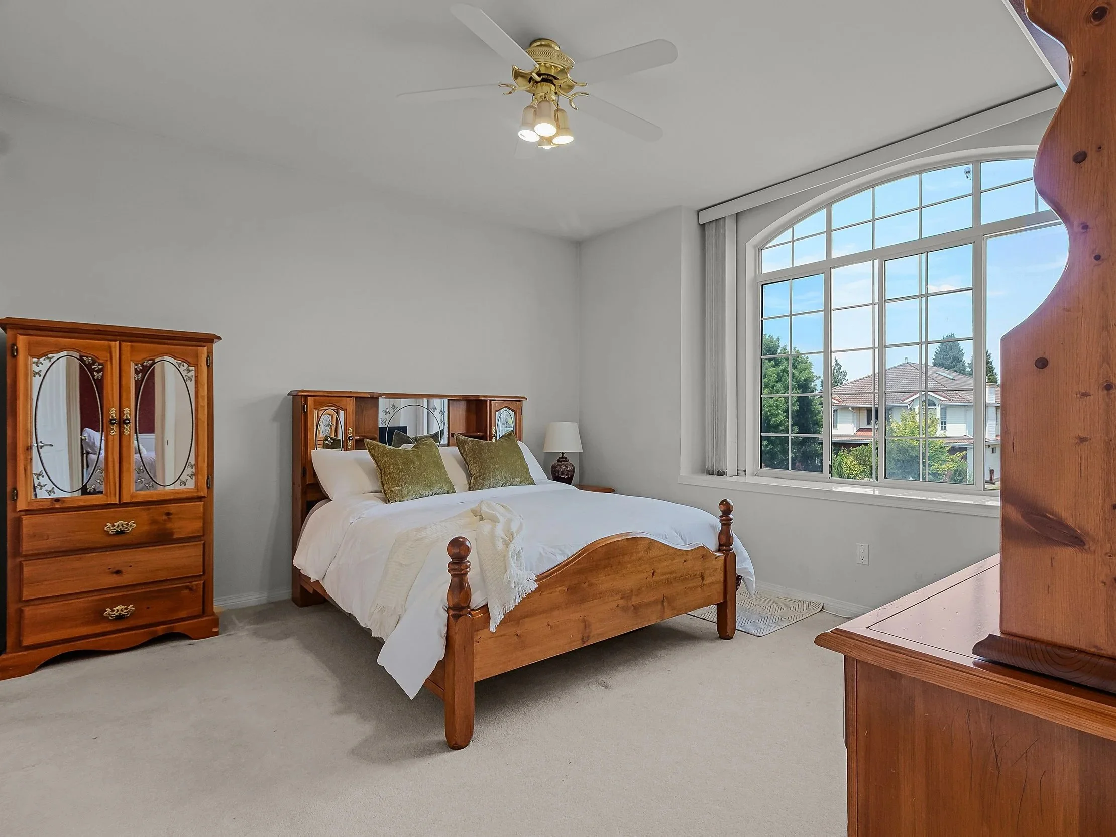 Master Bedroom After