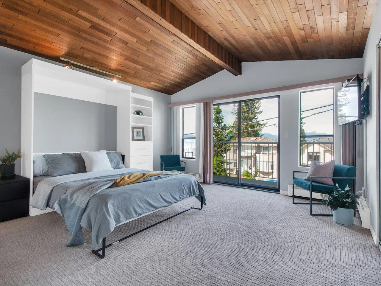 Master Bedroom After