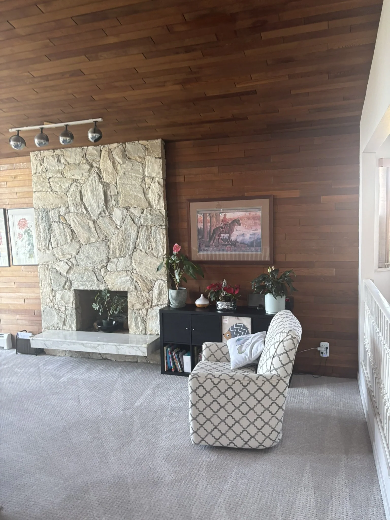 Living Room Before