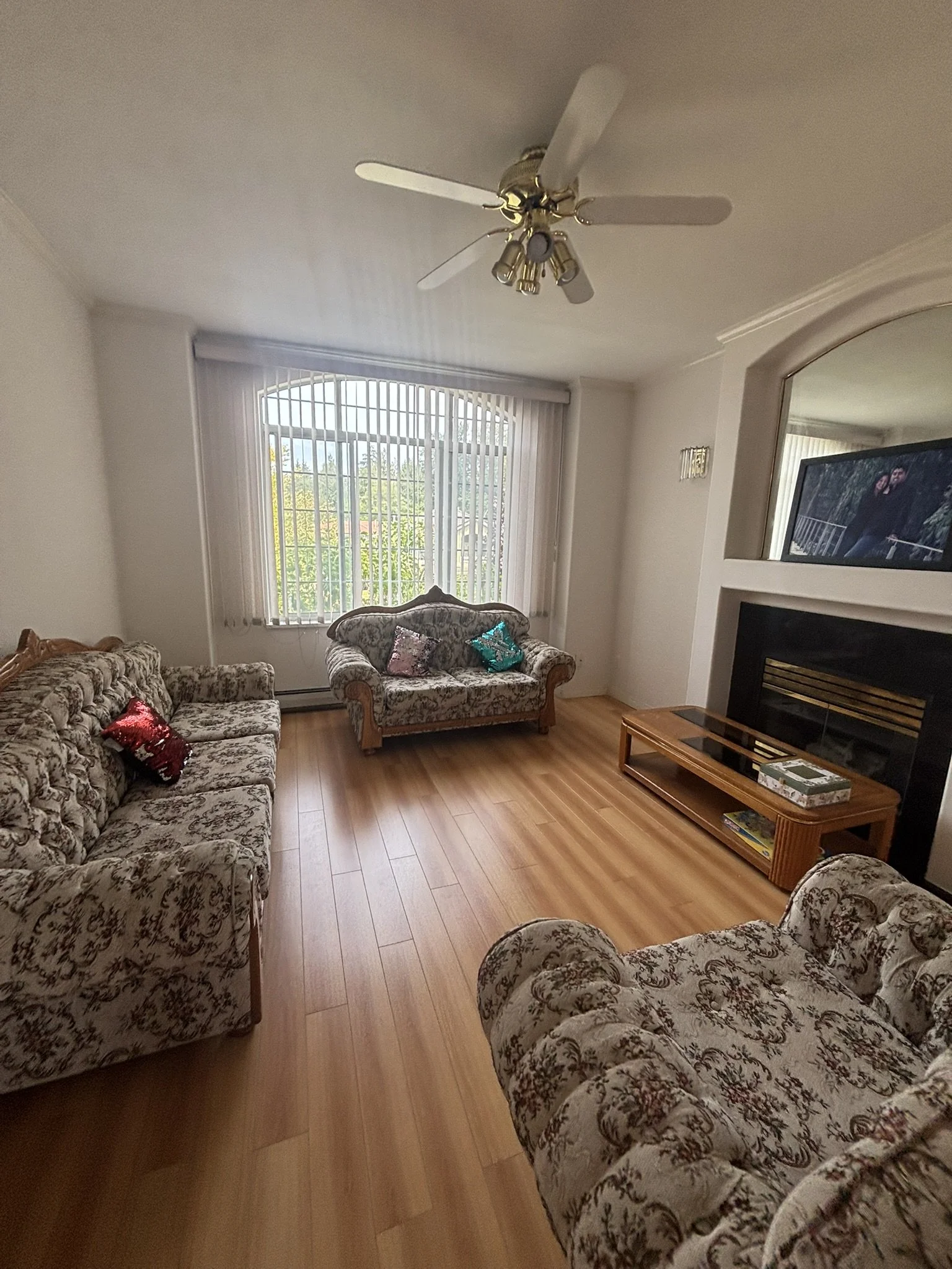 Living Room Before