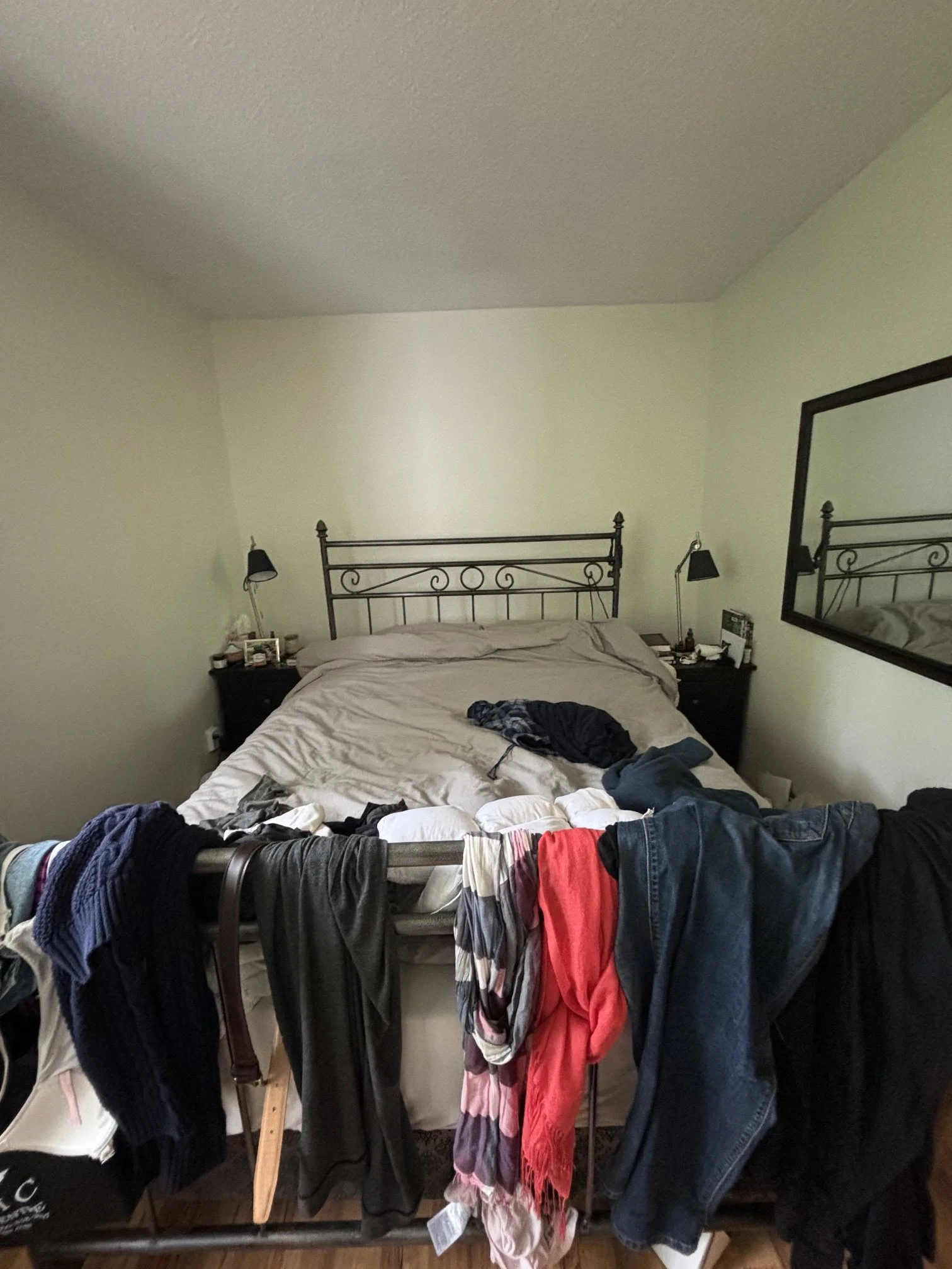 Master Bedroom Before