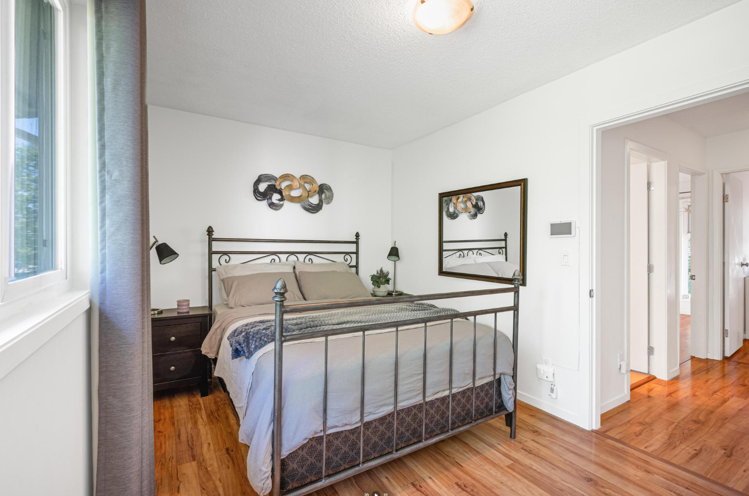 Master Bedroom After