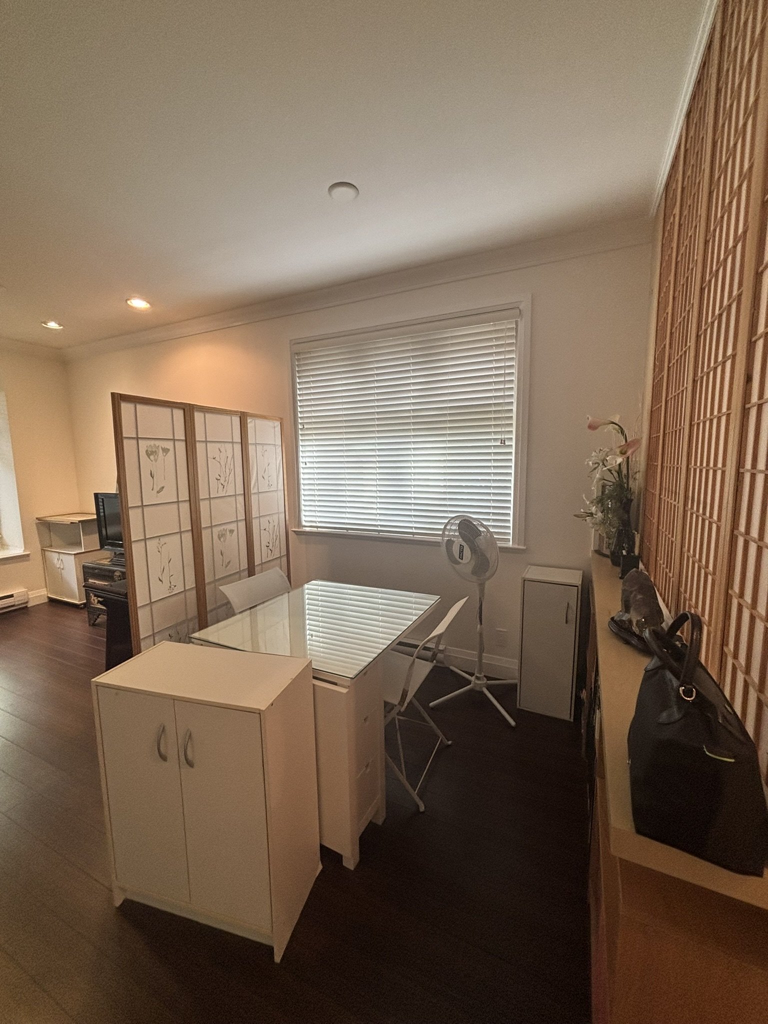 Dining Area Before