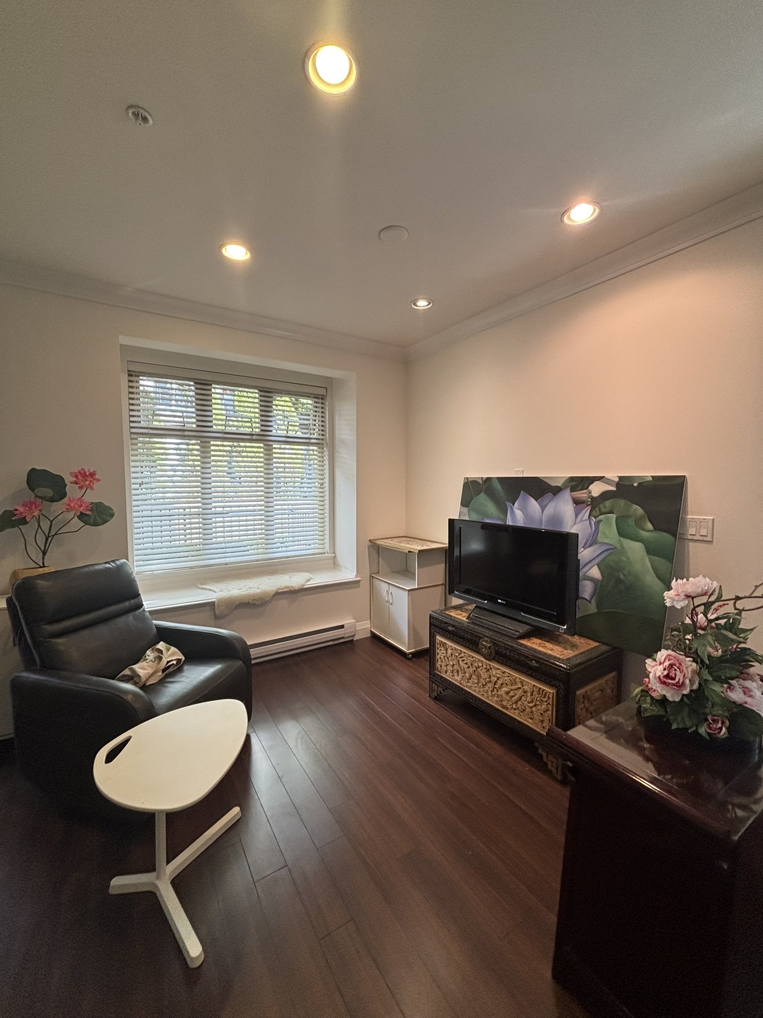 Living Room Before