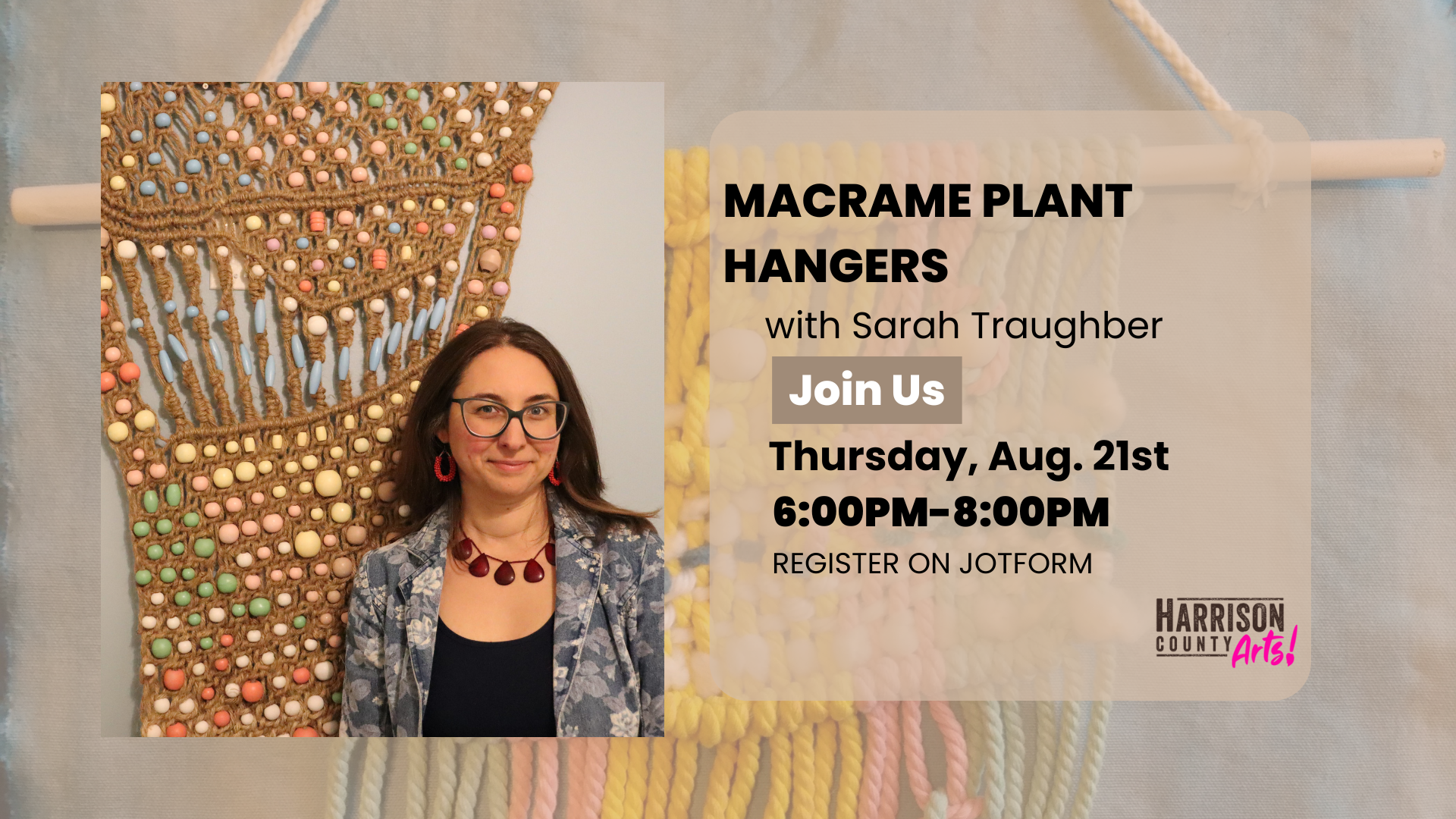 Macrame Plant Hanger Instruction