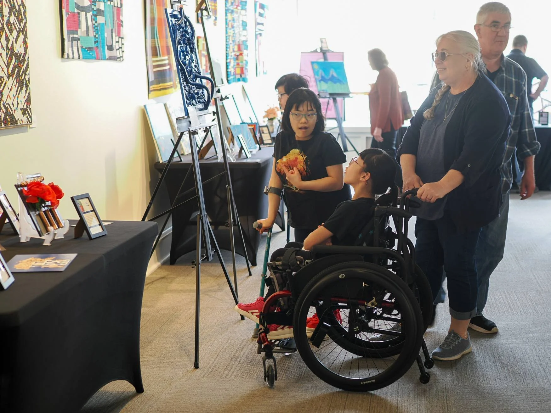 Blue River Services, Pop-up Exhibition