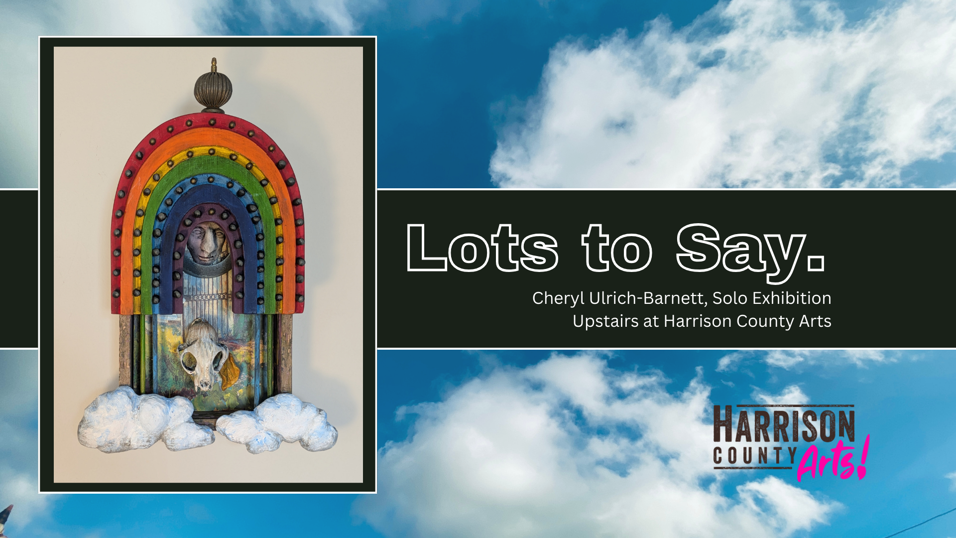 Lots to Say: Cheryl Ulrich-Barnett, Solo Exhibition