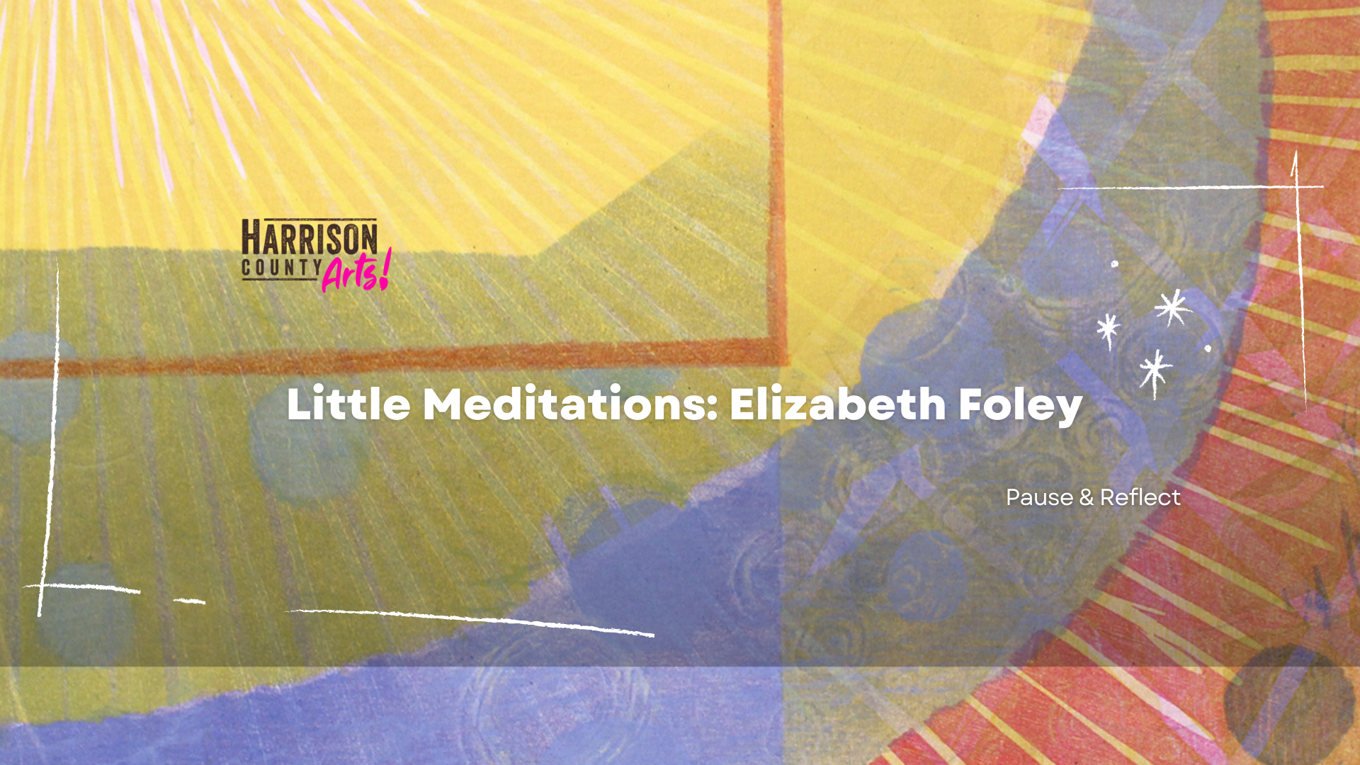 Little Meditations: Elizabeth Foley, Solo Exhibition