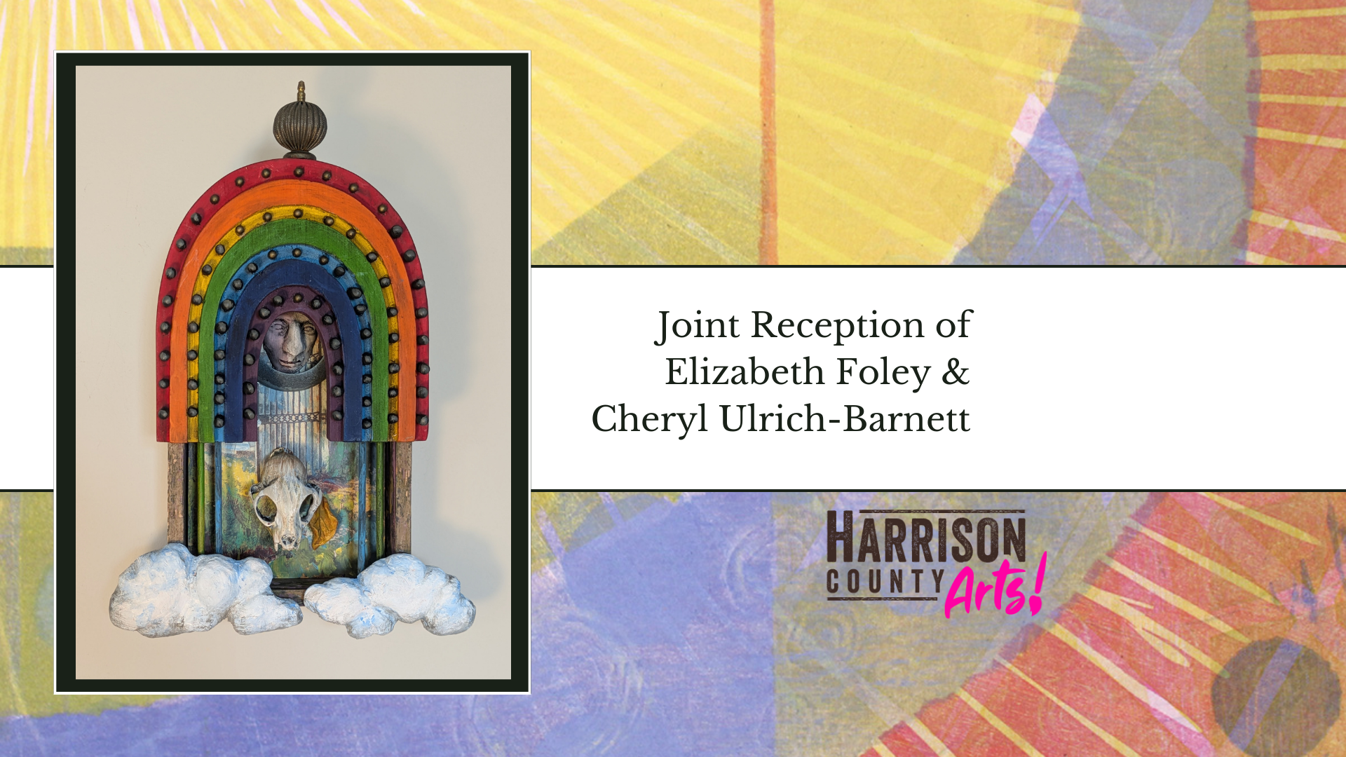 Reception, Elizabeth Foley &amp; Cheryl Ulrich-Barnett Exhibition