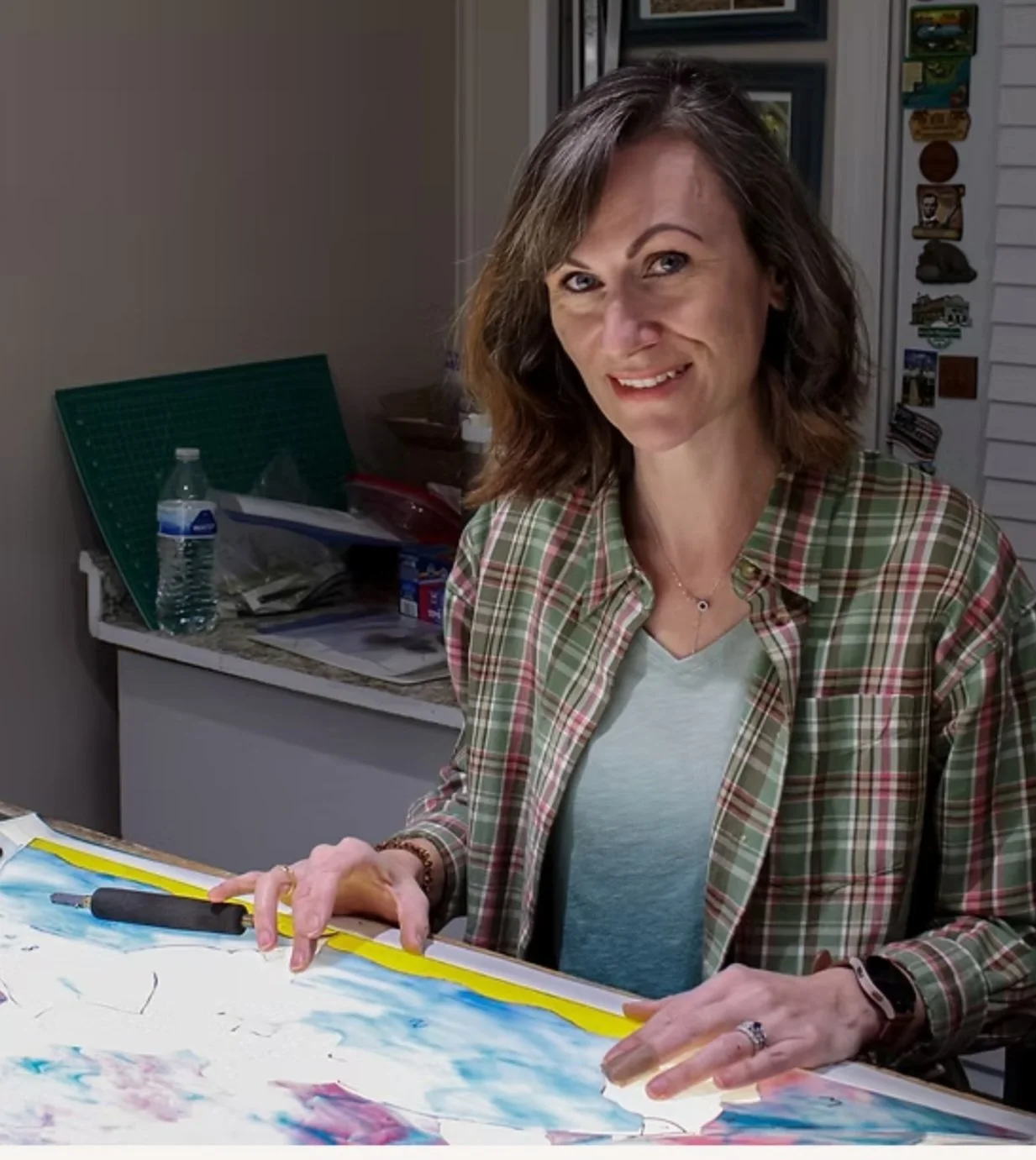 Mosaic Candle Holder Workshop w/Crystal Jacobs