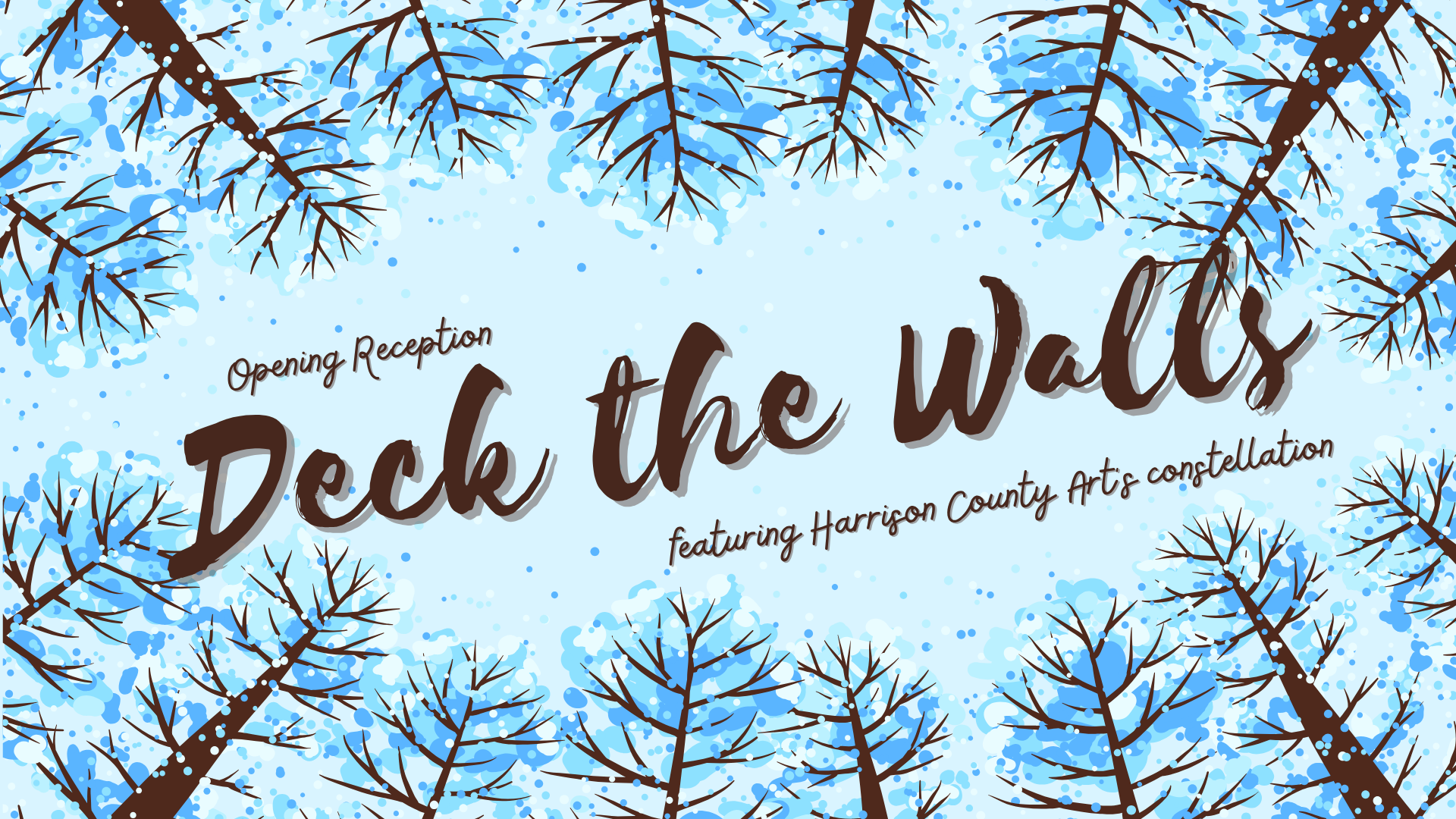 Free &amp; Public Reception, Deck the Walls Exhibition