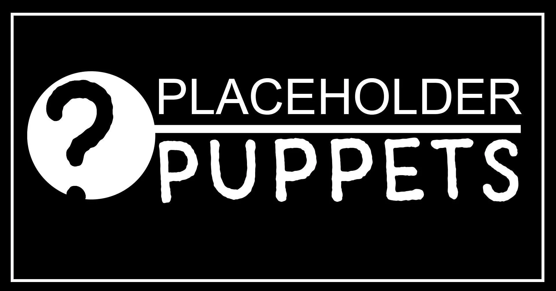 Father’s Day Puppet Show with Placeholder Puppets 