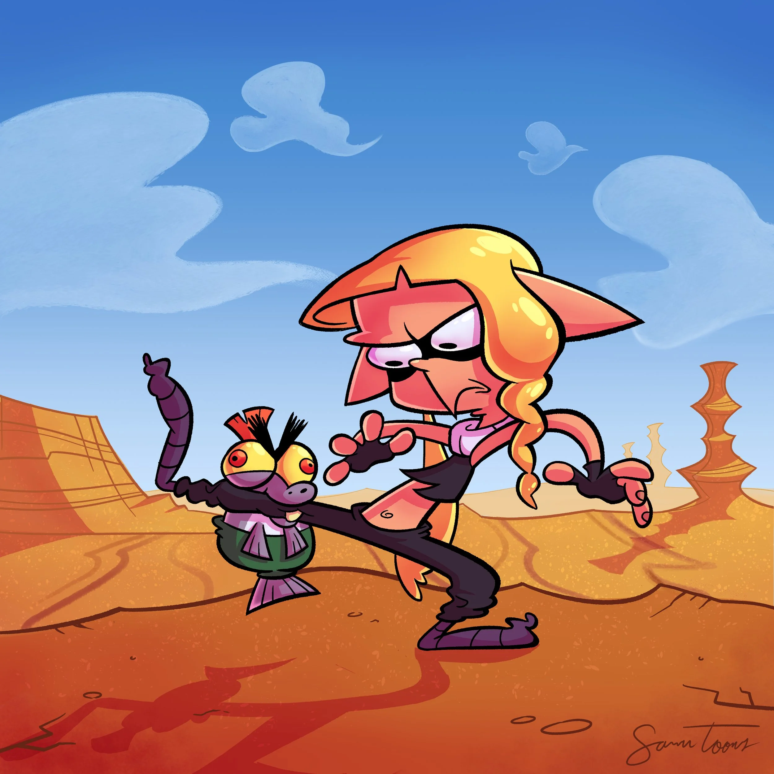 agent3 and little buddy.jpg