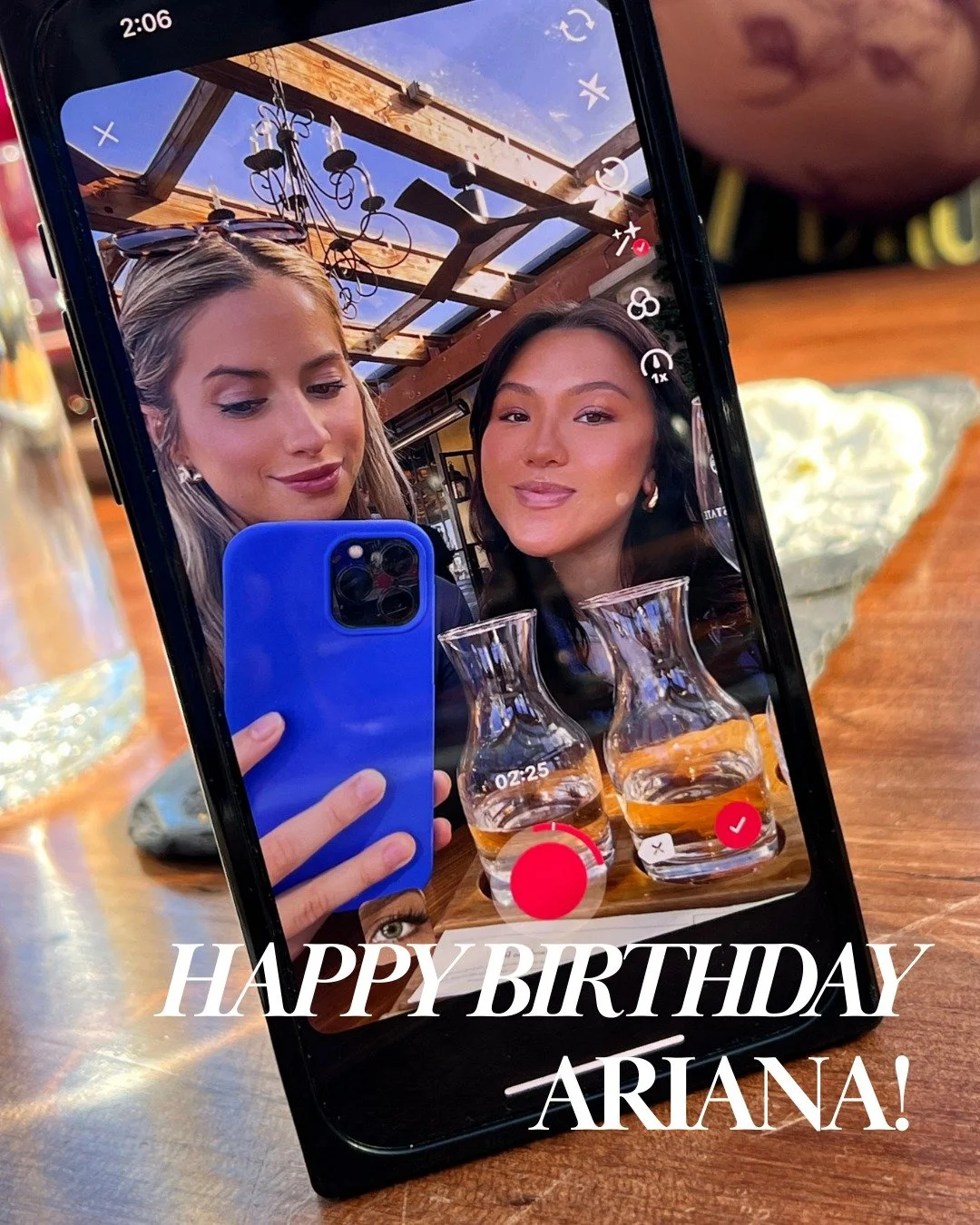 Wishing our Co-Founder Ariana the HAPPIEST OF BIRTHDAYS! 🥳

To my other (better) half, I'm so grateful to share this business with you, and I'm so lucky to work with my best friend! We would be nothing without you 🤍

- Aimee xoxo